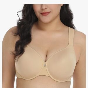 NWT Push Up Full Coverage Bra 36DD